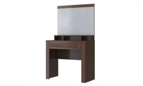 Кантри Стол туалетный Орех в Кургане - kurgan.mebel-tymen.ru | фото