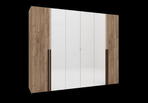 Кара 7 Шкаф для одежды и белья 6-створчатый в Кургане - kurgan.mebel-tymen.ru | фото