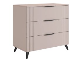 Комод Катрин кашемир/фрапучино матовый в Кургане - kurgan.mebel-tymen.ru | фото