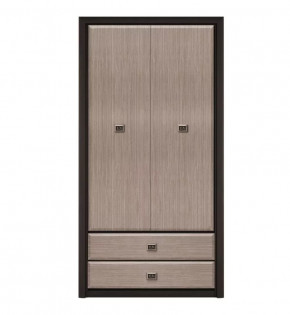 КОЕН шкаф SZF2D2S (Венге/Штрокс) в Кургане - kurgan.mebel-tymen.ru | фото