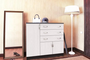 Комод №3 ЛДСП Зарон в Кургане - kurgan.mebel-tymen.ru | фото