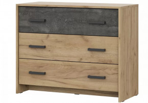 Комод 3 ящика МСП-1 в Кургане - kurgan.mebel-tymen.ru | фото