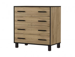 Комод 4 ящика Лофт 8 в Кургане - kurgan.mebel-tymen.ru | фото
