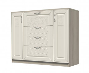 Комод 4 ящика "Париж" №13 в Кургане - kurgan.mebel-tymen.ru | фото