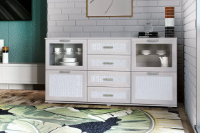 Комод №7 Экокожа Зарон в Кургане - kurgan.mebel-tymen.ru | фото