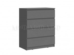 Комод 800 Челси Графит в Кургане - kurgan.mebel-tymen.ru | фото