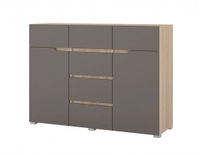 Комод Анталия 1200 Сонома-Графит софт в Кургане - kurgan.mebel-tymen.ru | фото