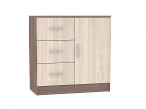 Комод Басса КМ 553-М Ясень шимо в Кургане - kurgan.mebel-tymen.ru | фото