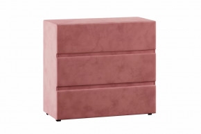 Комод Эстер Велюр Ультра коралл в Кургане - kurgan.mebel-tymen.ru | фото