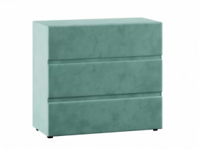 Комод Эстер Велюр Ультра Минт в Кургане - kurgan.mebel-tymen.ru | фото