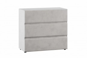 Комод Эстер Велюр Ультра Смог в Кургане - kurgan.mebel-tymen.ru | фото