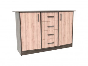 Комод К-2.1 Ясень анкор/Дуб сакраменто в Кургане - kurgan.mebel-tymen.ru | фото