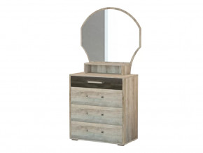 Комод К-2.7 ВЕРСАЛЬ-2  Дуб баррик/Ясень анкор/Белый в Кургане - kurgan.mebel-tymen.ru | фото