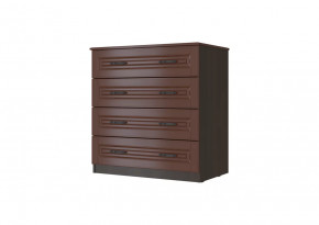 Комод "Кантри" 4 ящика, орех в Кургане - kurgan.mebel-tymen.ru | фото