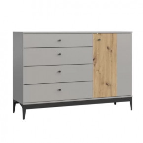 Комод КД-140 Нордик НК-мебель в Кургане - kurgan.mebel-tymen.ru | фото