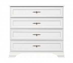 Комод Kentaki S320-KOM4S белый в Кургане - kurgan.mebel-tymen.ru | фото