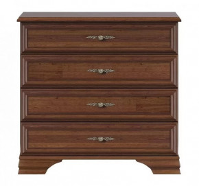 Комод Kentaki S320-KOM4S Каштан в Кургане - kurgan.mebel-tymen.ru | фото