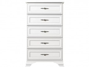 Комод Kentaki S320-KOM5S белый в Кургане - kurgan.mebel-tymen.ru | фото