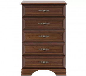Комод Kentaki S320-KOM5S Каштан в Кургане - kurgan.mebel-tymen.ru | фото