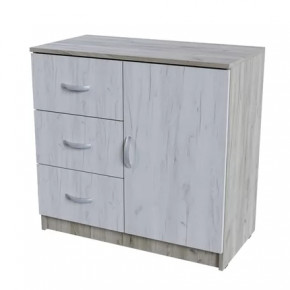 Комод КМ 553-М Спальня Басса Дуб крафт в Кургане - kurgan.mebel-tymen.ru | фото