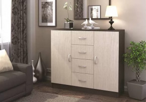 Комод КМ 555-М Спальня Басса в Кургане - kurgan.mebel-tymen.ru | фото