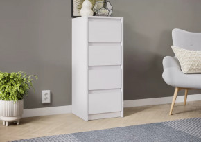 Комод КМ06-400 Айден Белое дерево в Кургане - kurgan.mebel-tymen.ru | фото