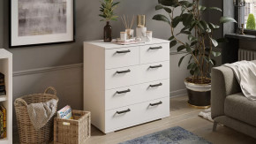 Комод «Квинт» Белый в Кургане - kurgan.mebel-tymen.ru | фото