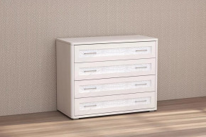 Комод Кэт-4, 4 ящика Диал в Кургане - kurgan.mebel-tymen.ru | фото