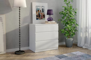 Комод Морвик 3 ящика в Кургане - kurgan.mebel-tymen.ru | фото