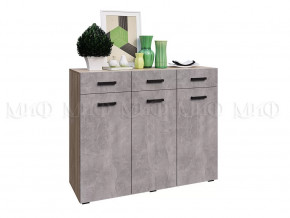 Комод Нэнси New 3д+3ящ ЛДСП в Кургане - kurgan.mebel-tymen.ru | фото