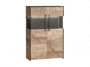 Комод с витриной Трувор 13.306 в Кургане - kurgan.mebel-tymen.ru | фото