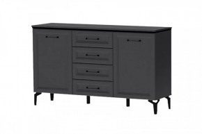 Комод Шарм К-3 Антрацит в Кургане - kurgan.mebel-tymen.ru | фото
