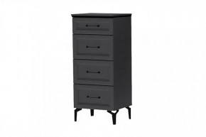 Комод Шарм К-4 Антрацит в Кургане - kurgan.mebel-tymen.ru | фото