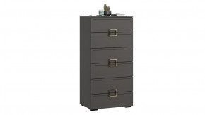 Комод «Стелла» Серый вулкан, Фон серый в Кургане - kurgan.mebel-tymen.ru | фото