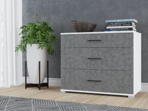 Комод Victor Белый-бетон в Кургане - kurgan.mebel-tymen.ru | фото