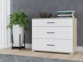 Комод Victor Сонома-Белый в Кургане - kurgan.mebel-tymen.ru | фото