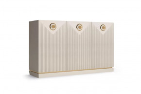 Комодино "Капри" Сатин/Сатин в Кургане - kurgan.mebel-tymen.ru | фото