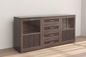 Комодино Кэт-4 Диал, венге в Кургане - kurgan.mebel-tymen.ru | фото