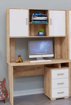 Компьютерный стол КЛ-1.2 (ЛДСП) в Кургане - kurgan.mebel-tymen.ru | фото