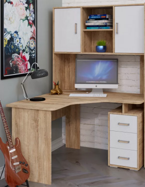 Компьютерный стол КЛ-1.3 (ЛДСП) в Кургане - kurgan.mebel-tymen.ru | фото