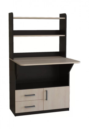 Компьютерный стол СП-1 Венге/Дуб молочный в Кургане - kurgan.mebel-tymen.ru | фото