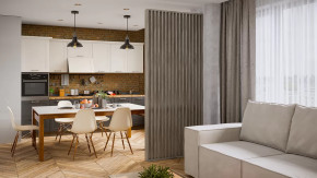 Комплект реечных перегородок Баттл Рок в Кургане - kurgan.mebel-tymen.ru | фото