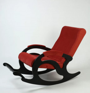 Кресло-качалка Тироль ткань-Терракот в Кургане - kurgan.mebel-tymen.ru | фото