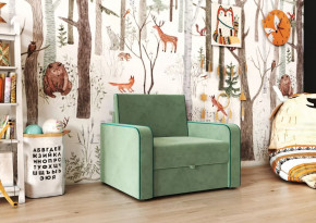 Кресло-кровать "Марлин-800" мята в Кургане - kurgan.mebel-tymen.ru | фото
