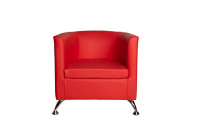 Кресло Марс красный в Кургане - kurgan.mebel-tymen.ru | фото