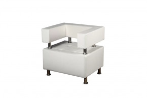 Кресло офисное белое в Кургане - kurgan.mebel-tymen.ru | фото