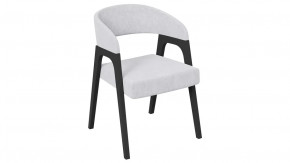 Кресло «Техас 1» Черное дерево, тк. №210 Велюр Jercy silver в Кургане - kurgan.mebel-tymen.ru | фото