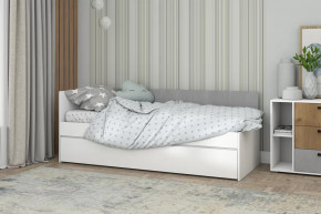 Кровать 0,8*2 МС Юпитер в Кургане - kurgan.mebel-tymen.ru | фото