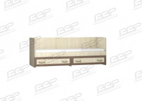 Кровать 1-ярусная МС Верона для молодежи ЛДСП в Кургане - kurgan.mebel-tymen.ru | фото