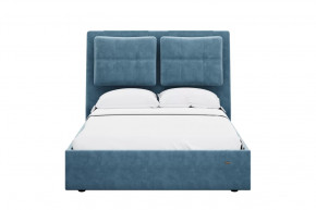 Кровать 1400 Эстер 311 Велюр Галакси лайт 22 в Кургане - kurgan.mebel-tymen.ru | фото